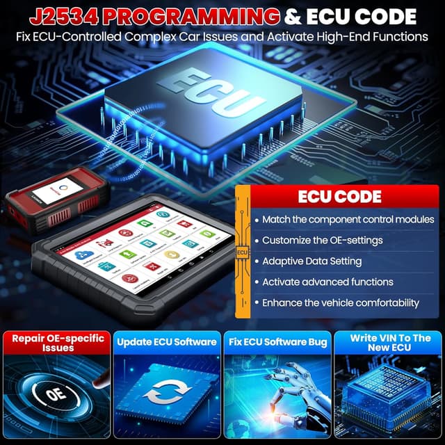 Detalle de LAUNCH X431 PRO3S+ Elite 2026 All-in-One Scanner