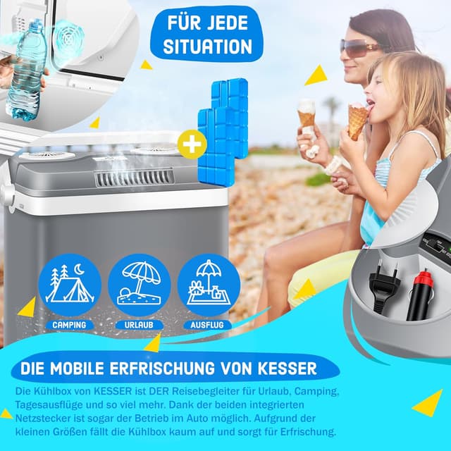 Thumbnail 4 de KESSER Kühlbox Thermobox 32Liter