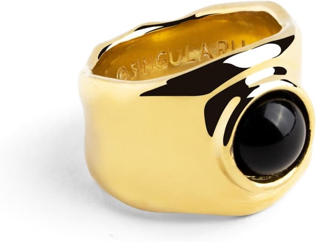 Thumbnail 5 de SINGULARU Anello My Onyx misura 18 💍