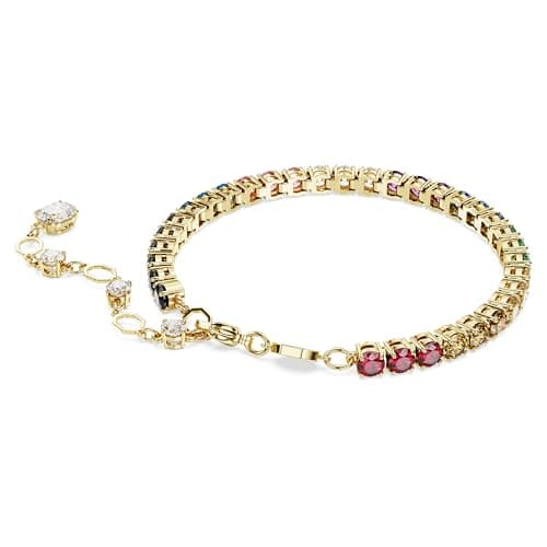 Detalle 2 de Swarovski Pulsera Tennis Matrix pulsera Talla 1,0 cm