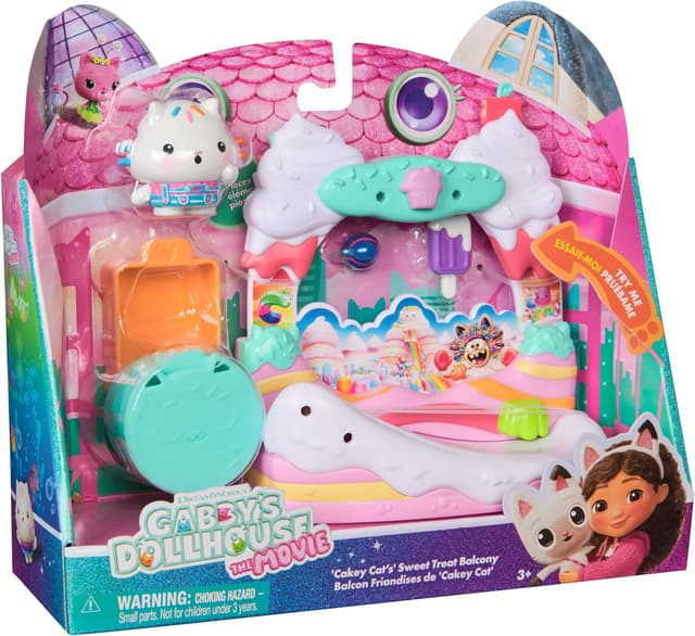 Detalle 2 de Cakey Cat 7-piece balcony playset