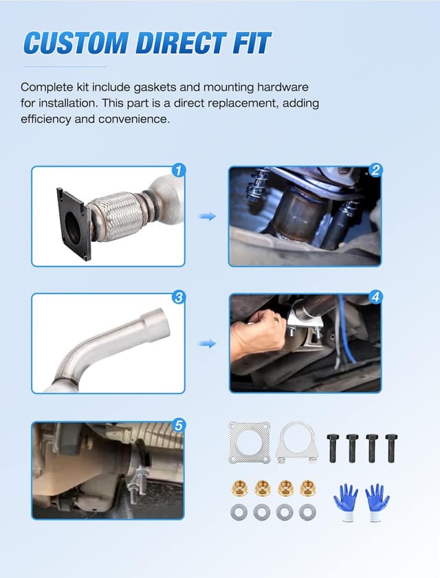 Thumbnail 3 de Nilight Catalytic Converter 3.8L Direct-Fit