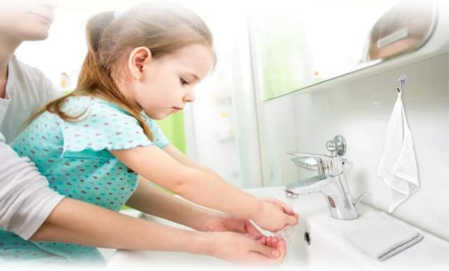 Detalle de Baby washcloths bamboo 10" x 10" 5 pack