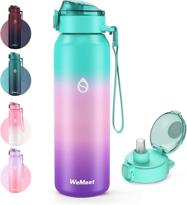 Imagen de WEMEET Trinkflasche 500 ml Edelstahl en OfertitasTOP