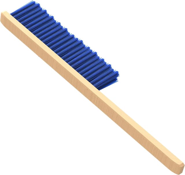 Detalle de AUPROTEC spazzola da neve in legno con manico lungo (scopa neve) per auto e parabrezza