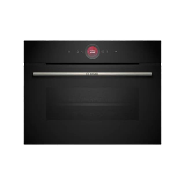 Detalle de Bosch CBG7741B1 horno 47L AirFry pirolítico