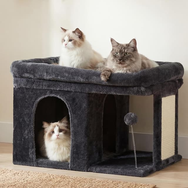 Detalle 2 de Heybly Kratzbaum 35 cm Katzenbaum