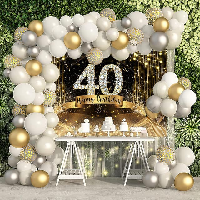 Thumbnail 4 de APROPHIC 40. Geburtstagbanner 210x150cm 🎉