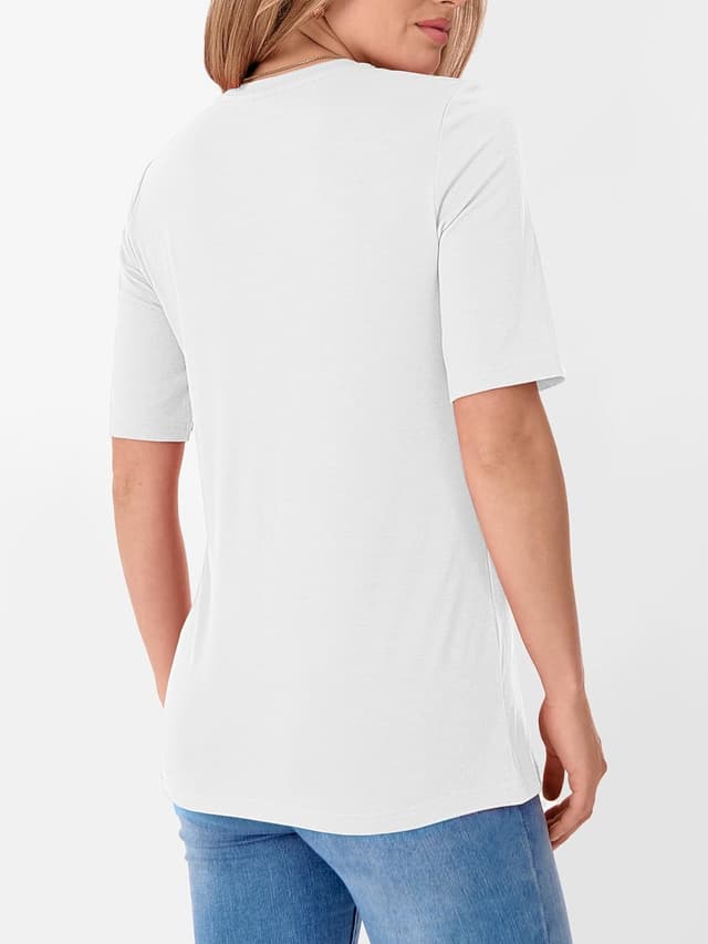 Thumbnail 4 de ANRABESS basic crewneck tee, regular fit