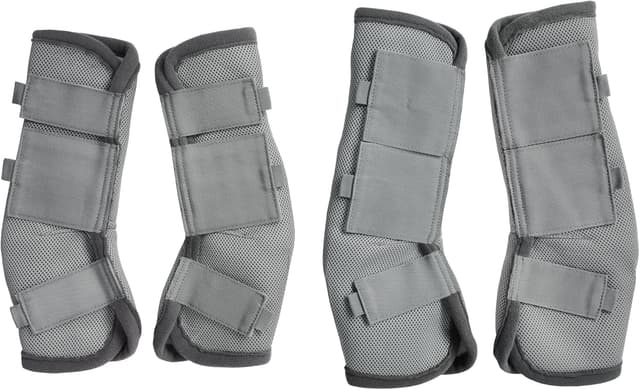 Thumbnail 6 de Gallopoff Horse Fly Boots Set of 4, Sky Blue 🐴