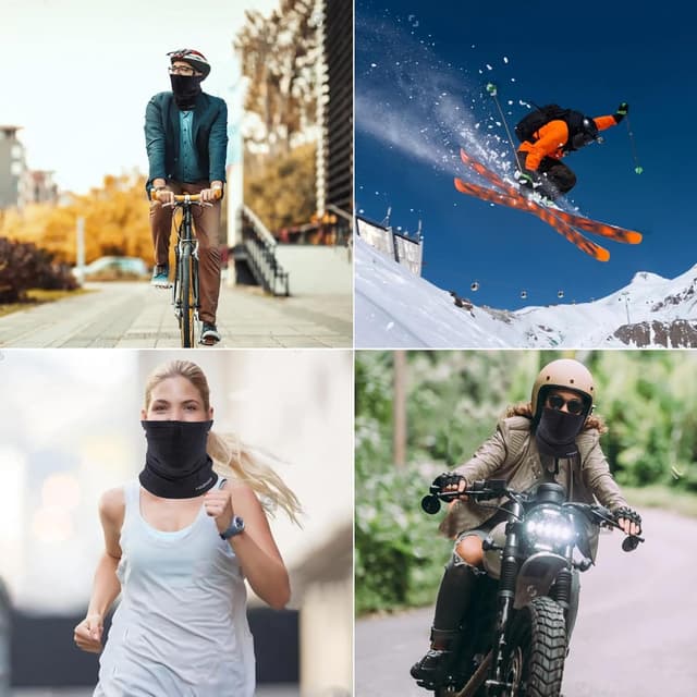 Thumbnail 5 de GXCROR Halbe Sturmhaube 24 × 32,5 cm atmungsaktiv