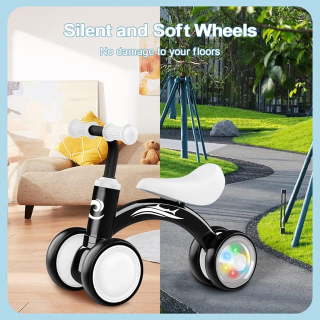 Thumbnail 5 de Colorful Lighting Baby Balance Bike 10–36 Months