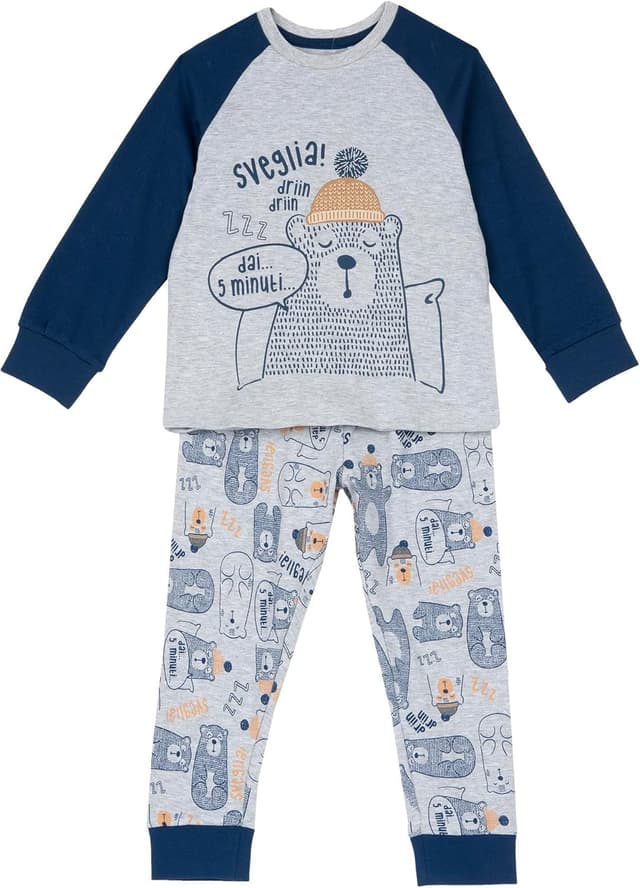 Imagen de Chicco Pigiama bambino maniche lunghe in morbido tessuto en OfertitasTOP