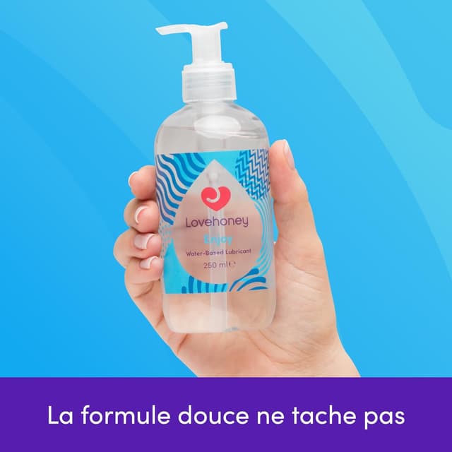 Thumbnail 5 de Lovehoney Enjoy gel lubrifiant doux 250 ml 💧