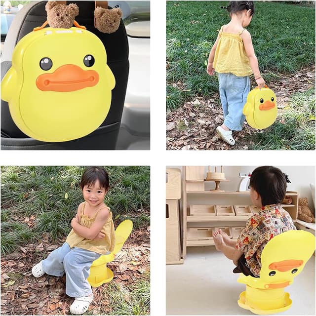 Thumbnail 6 de Bebamour portable potty seat 27 x 18cm