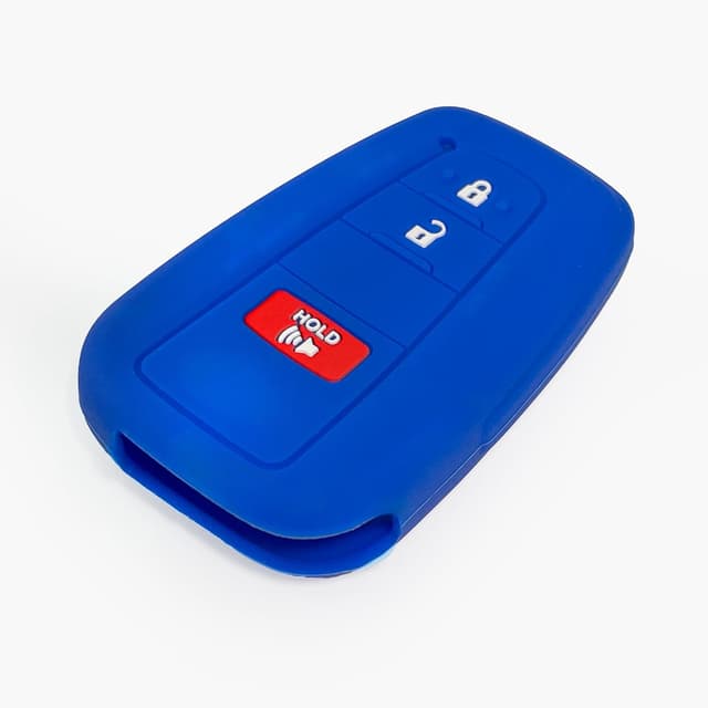 Thumbnail 6 de Click&Fit Silicone Key Fob Covers for Toyota