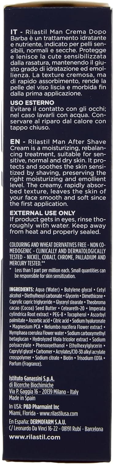 Thumbnail 3 de Rilastil Man Crema Dopobarba 75 ml
