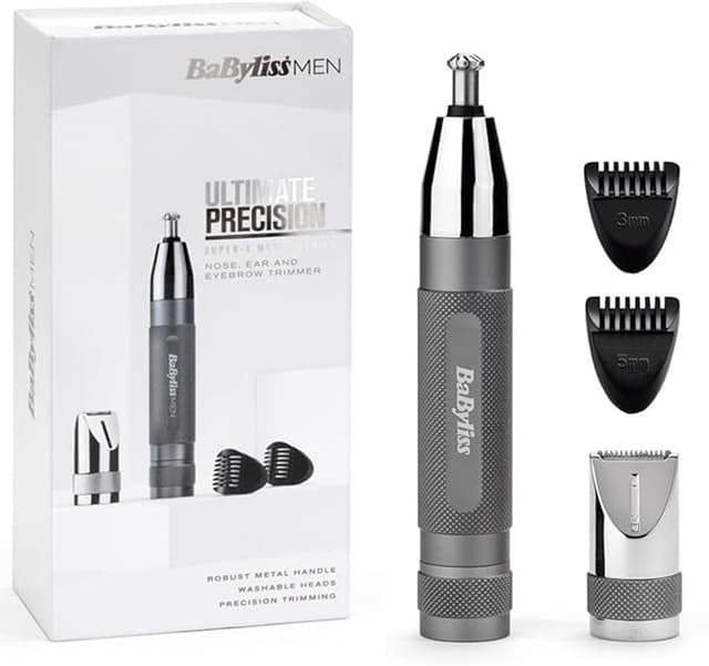 Detalle de BaByliss Super-X Metal Recortadora 3 en 1 ✂