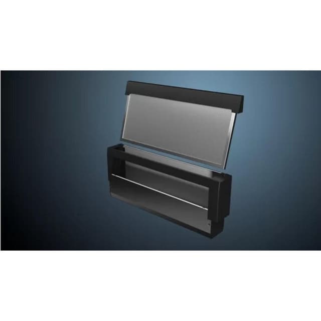 Detalle 2 de Siemens iQ700 LD98WMM60 campana extractora de 90 cm con control táctil y Home Connect