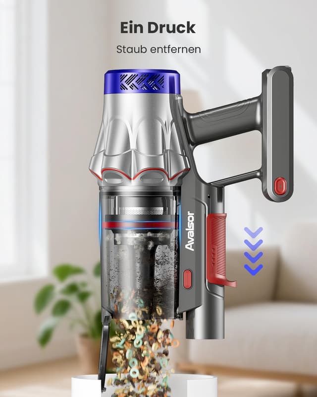 Thumbnail 2 de Avalsor Akku Staubsauger 65 Min 🧹