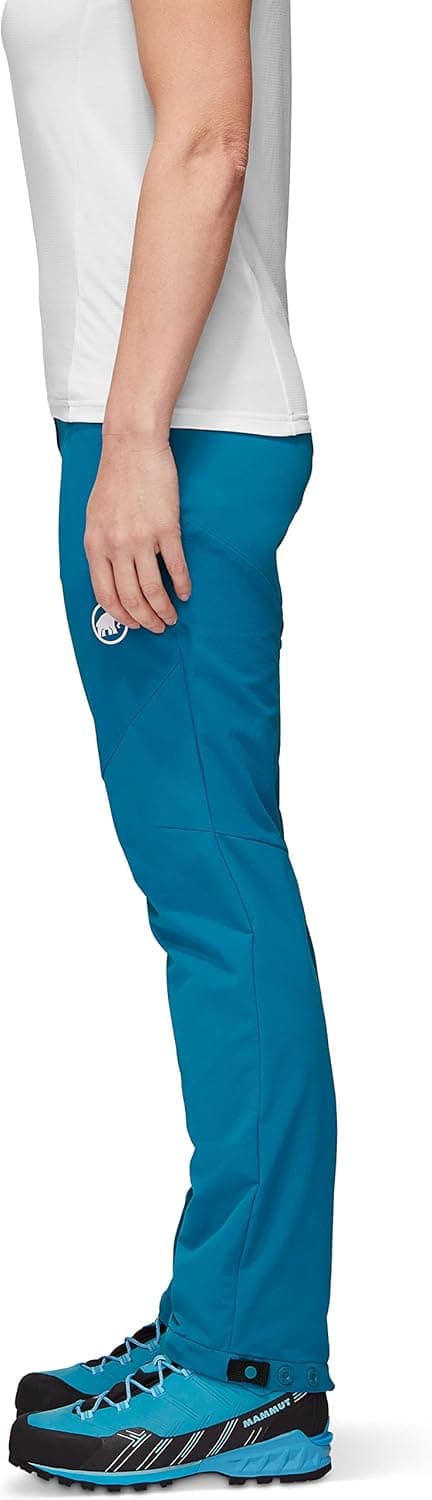 Detalle 2 de Mammut Courmayeur SO Pants Women softshell trekking trousers