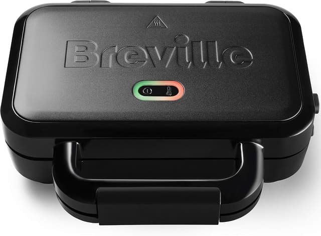 Detalle de Breville VST082X sandwichera para 2 sándwiches 20% más capacidad