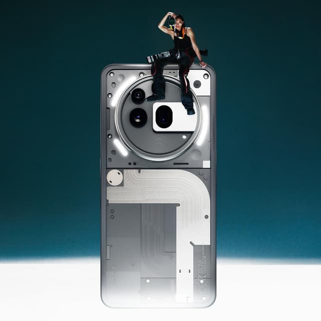 Thumbnail 6 de Nothing Phone (3a) Pro 256 GB Smartphone