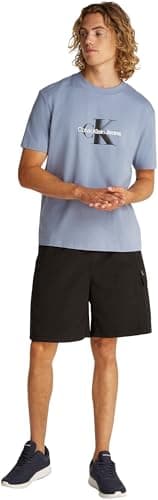 Detalle 2 de Calvin Klein Monologo Shift tee algodón XS