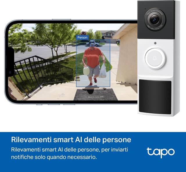 Thumbnail 3 de Tapo D210 Videocitofono 2K 3MP