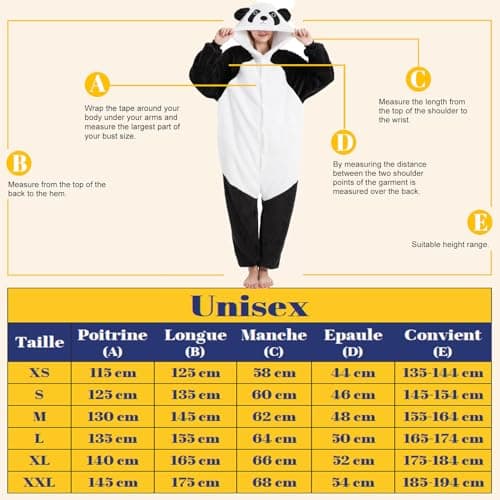 Thumbnail 5 de LATH.PIN Pijama panda unisex L