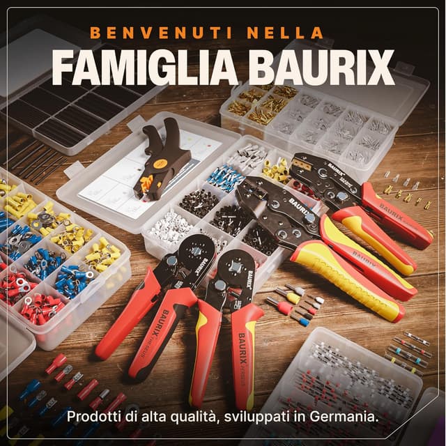 Thumbnail 5 de BAURIX AKURA spelafili professionale 0,5-6 mm²