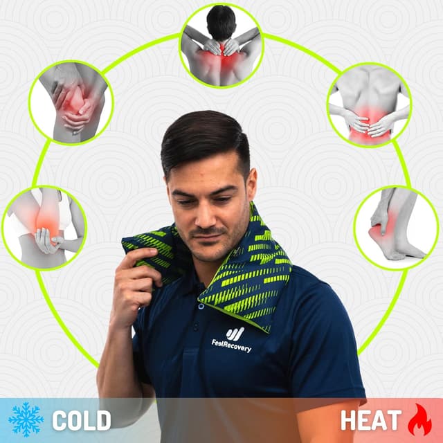 Thumbnail 3 de Feel Recovery Cuscino Termico Cervicale 60x15 cm