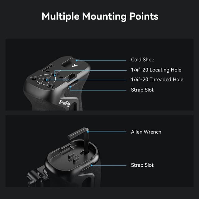 Thumbnail 3 de SMALLRIG 4017 Mango lateral NATO ajustable