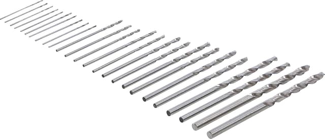 Detalle 2 de BGS forets mini HSS 0,5 à 3,0 mm