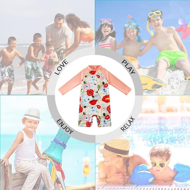 Detalle 2 de upandfast Baby Zipper Sun Swimwear