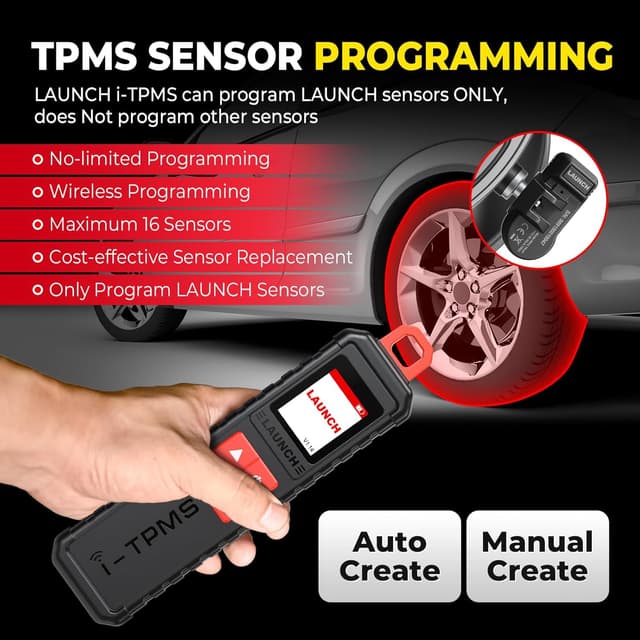 Thumbnail 3 de Launch X431 i-TPMS TS Gun