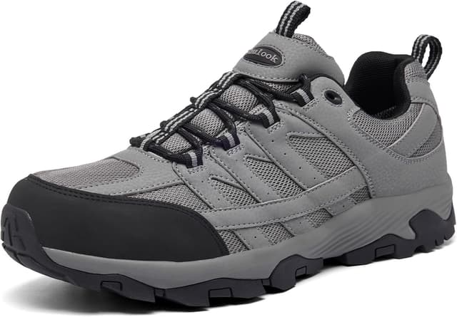 Detalle de SHULOOK Herren Wanderschuhe Wasserdicht Trekkingschuhe