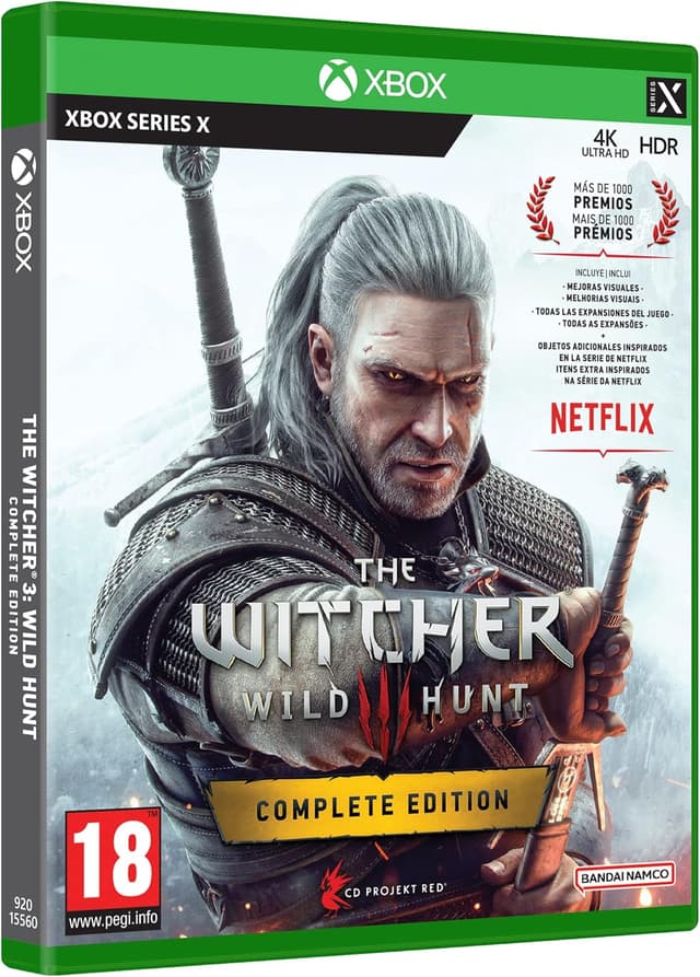 Thumbnail 3 de Bandai Namco The Witcher 3 para Switch