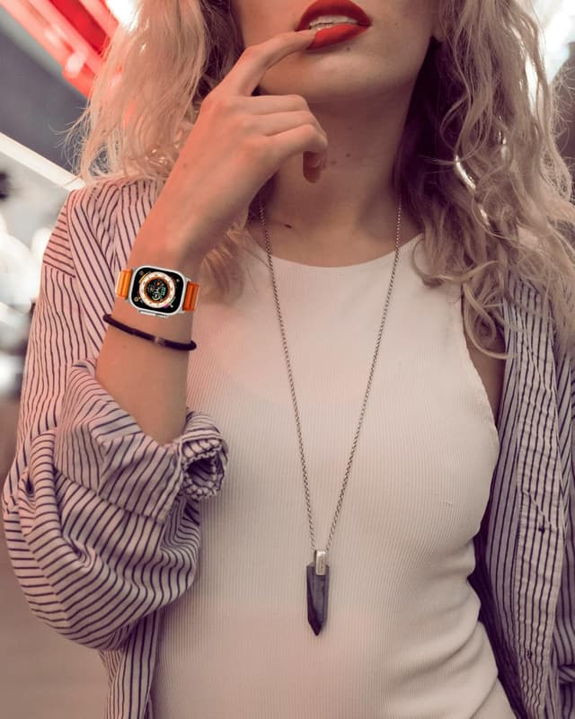 Thumbnail 6 de Cinturino in nylon con chiusura G-Hook per Apple Watch Ultra 3/2/1 e 38–49 mm (serie 11–1, SE 3/2/1) – outdoor regolabile