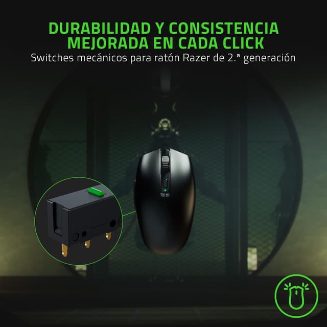 Thumbnail 4 de Razer Orochi V2 🎮 Ratón inalámbrico ultraligero con larga batería