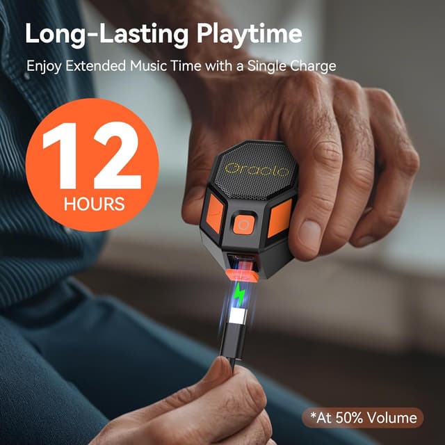 Thumbnail 5 de Oraolo Clip-On Bluetooth 5.4 Speaker 12H