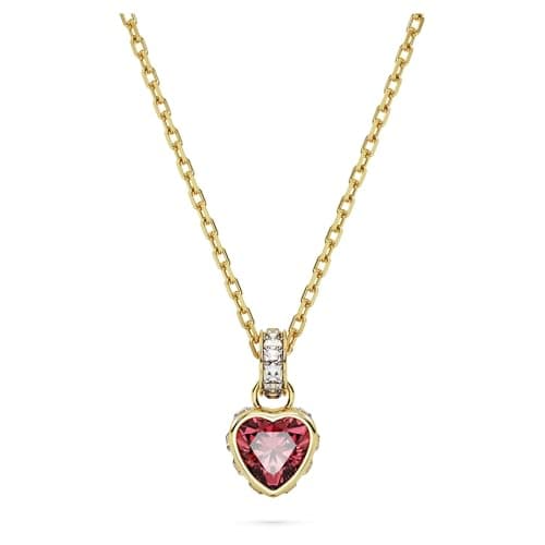Detalle de Swarovski Colgante Stilla Corazón Rojo 💎