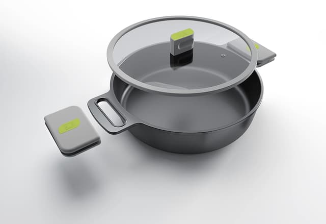 Thumbnail 7 de BRA Life Set de Cocina 9 Piezas, Aluminio Antiadhesivo