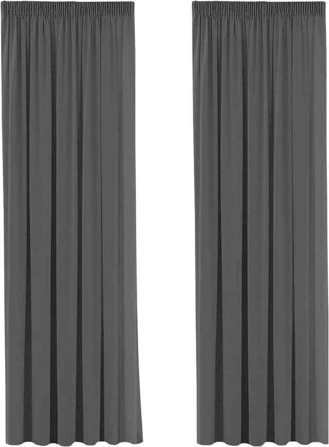 Detalle de H.Versailtex blackout curtains 90 x 72 inch