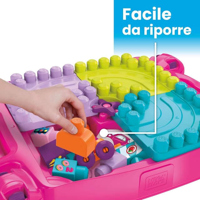 Detalle de MEGA Bloks First Builders tavolino 3 in 1
