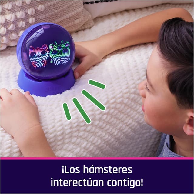 Detalle 1 de Bitzee Mascota Digital Hamster Ball — 20 hamsters