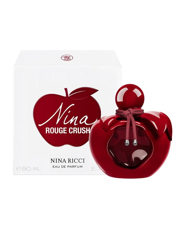 Detalle 2 de Nina Ricci Nina Rouge Crush perfume 89% origen natural