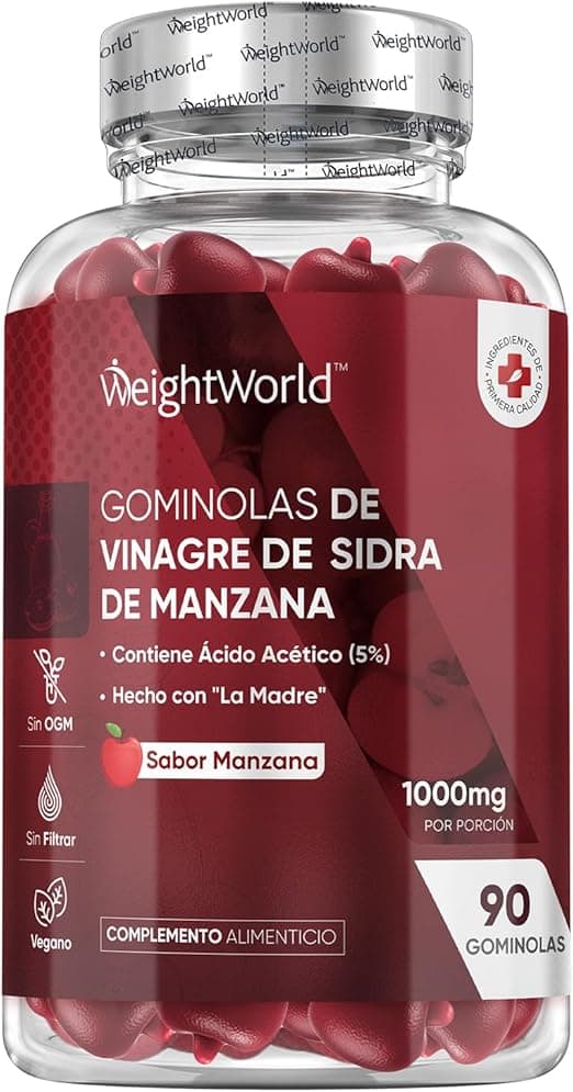 Imagen de Gominolas Keto de Vinagre de Manzana con Vitaminas 🍏 en OfertitasTOP