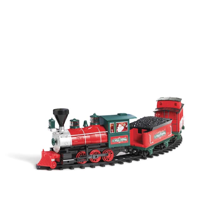 Thumbnail 2 de Roll Run Tren eléctrico con luz y sonido real Navidad
