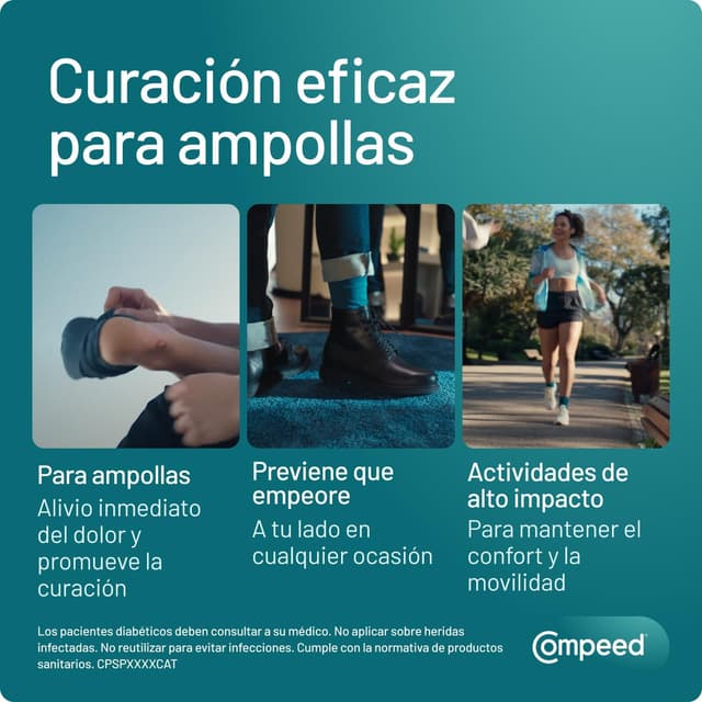 Thumbnail 3 de Compeed Ampollas Surtido Pack 5 uds
